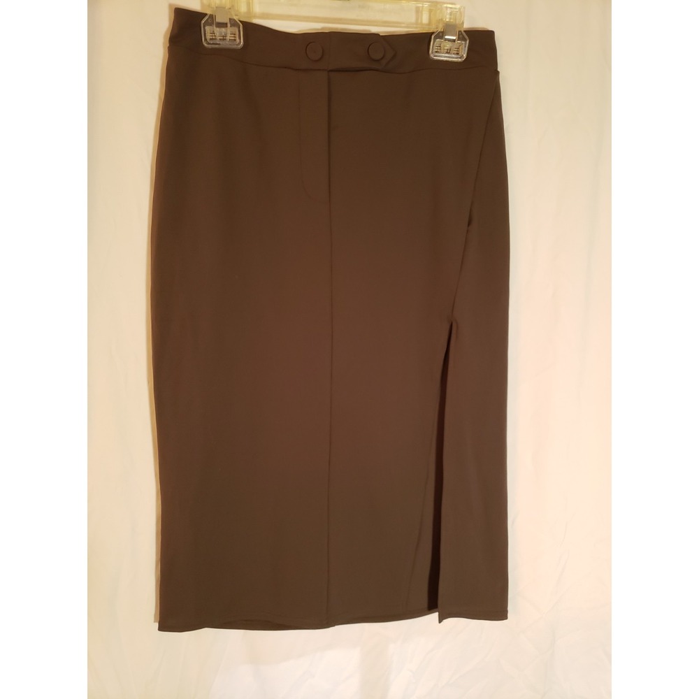 Women's Halara Gray Midi Skirt Size L